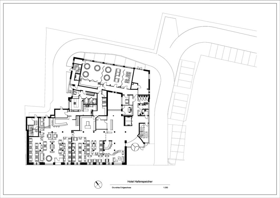 Hotel Hafenspeicher, Leer