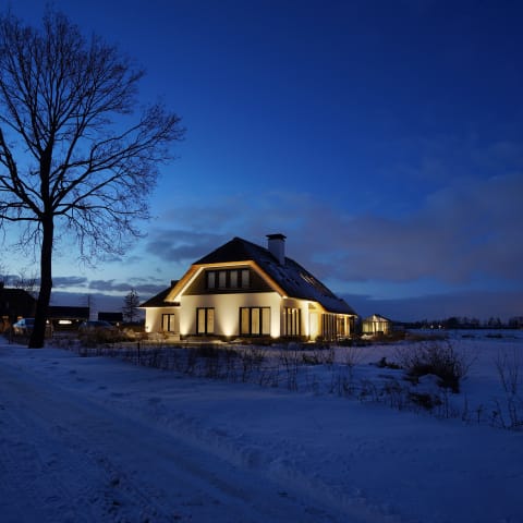 Villa KNX Smart Home, Villa Elektra B.V. Die Niederlande