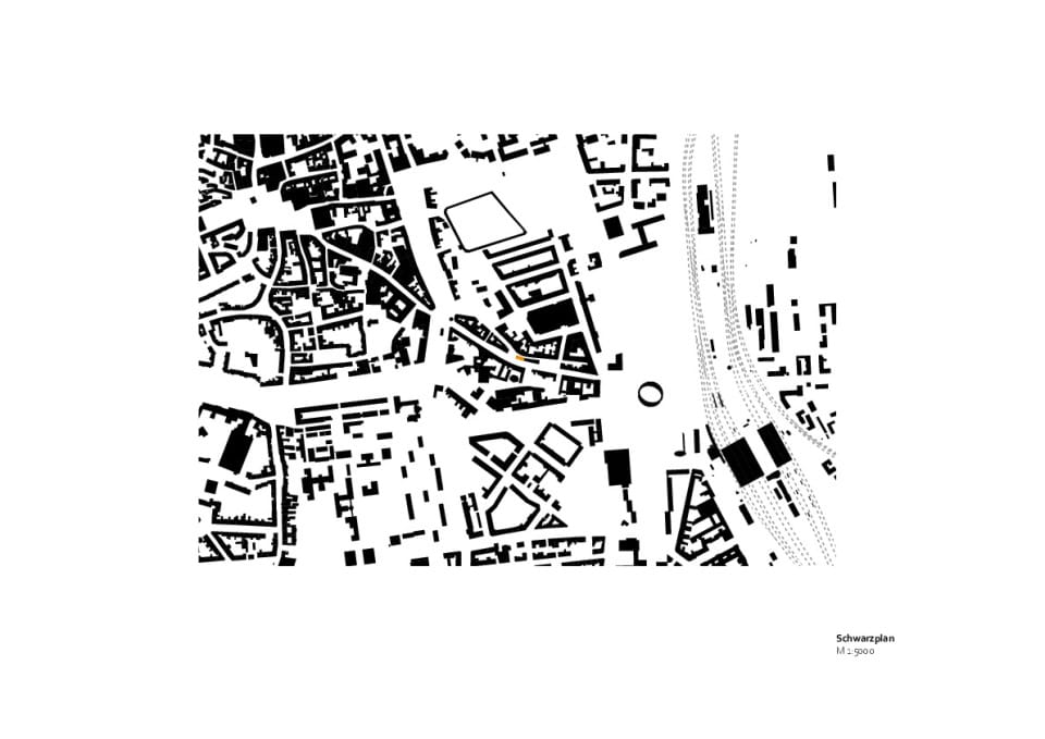 Schwarzplan 1:5000