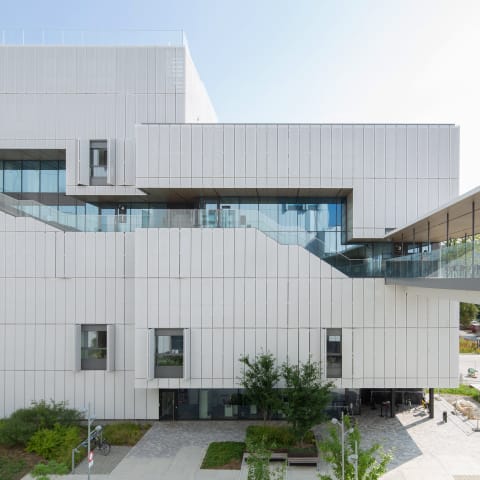 Studentenwohnheim Grand Morillon, Genf