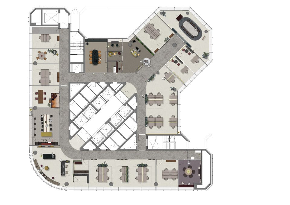Aquila Frankfurt Grundriss