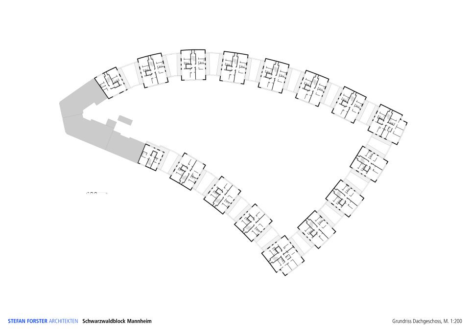Dachgeschoss gesamter Schwarzwaldblock
