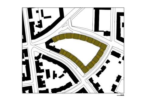 Lageplan gesamter Schwarzwaldblock