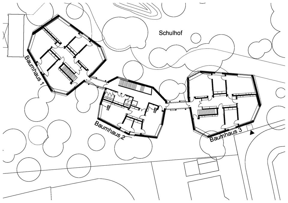 Grundriss Obergeschoss