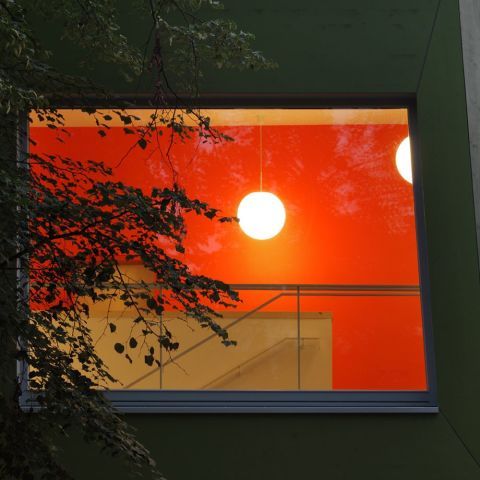 Schule am Kiefernwäldchen · Neubau einer Sprachheilschule in Form von 3 Baumhäusern