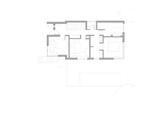 Grundriss Obergeschoss