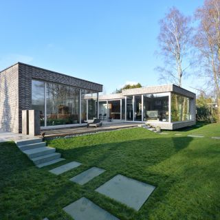 Atriumhaus in Münster
