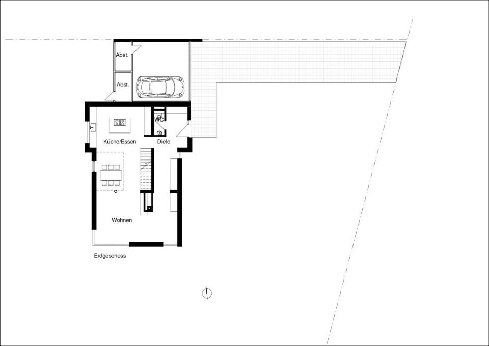Grundriss EG