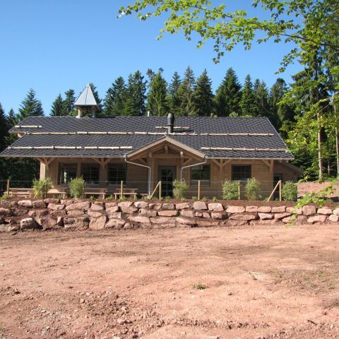 Berghütte Lauterbad