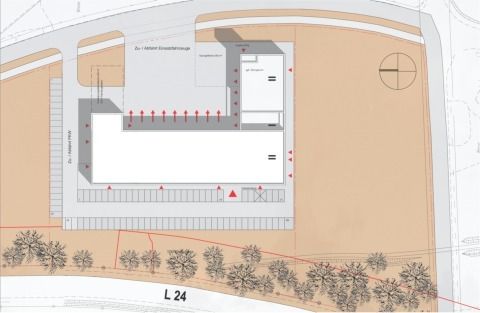 Lageplan (bbp : architekten bda)