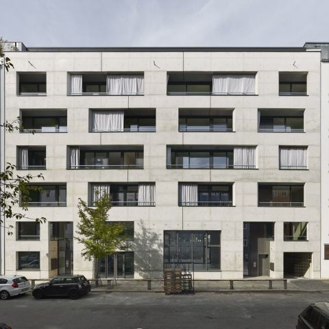 Schönholzer 15/16 - Wohnhaus mit Theater