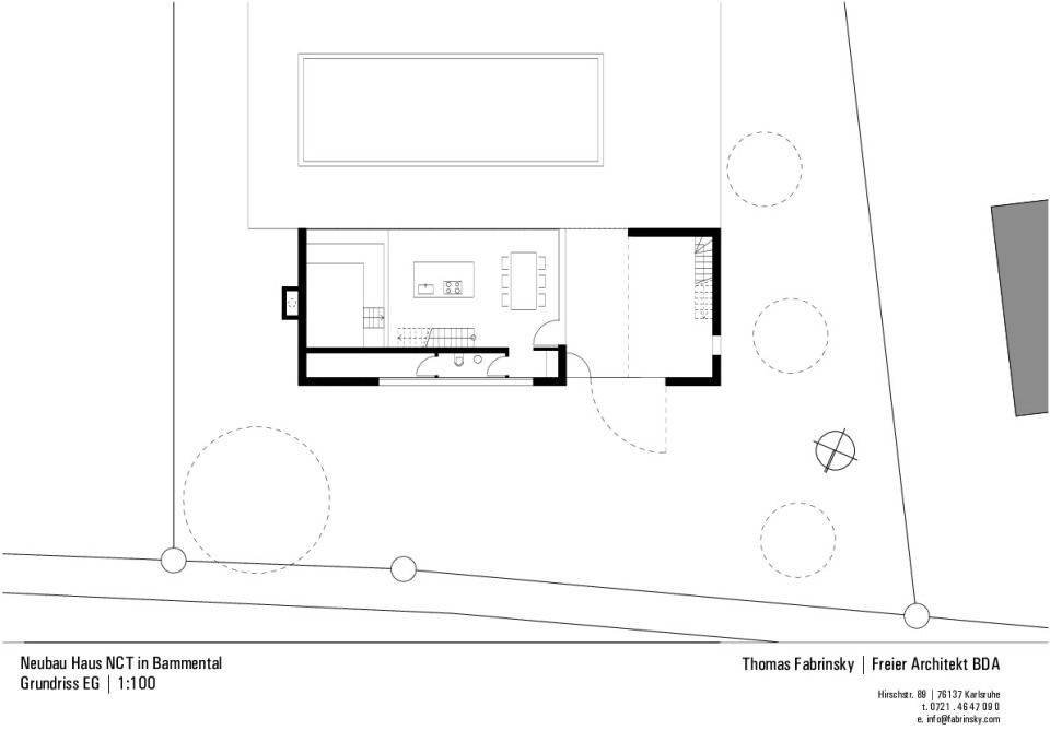 Grundriss EG