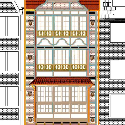 Wohn-und Geschäftshaus in Düsseldorf-Altstadt