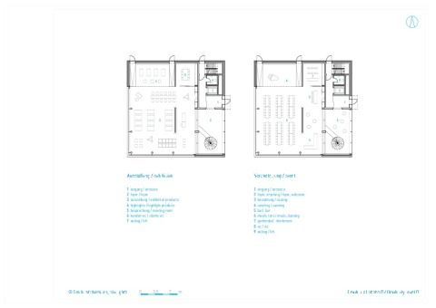 Ebene 0 (Flexibilität Ausstellung/Veranstaltung)