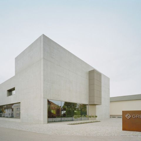 Headquarter Büro- und Ausstellungsgebäude - Fa. Greiner