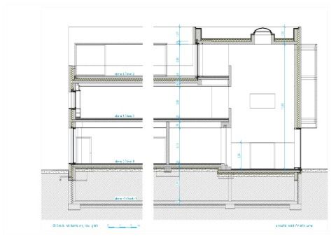 Querschnitt Werkplan