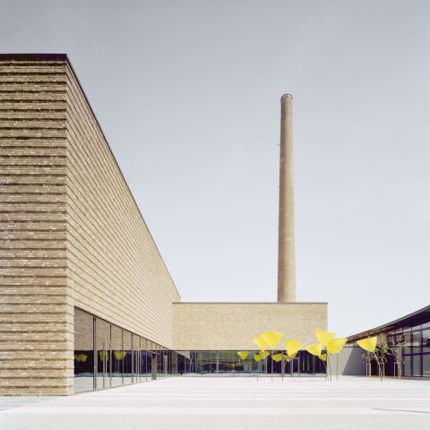 Neubau Besucher- und Kundenzentrum Kärcher-Areal