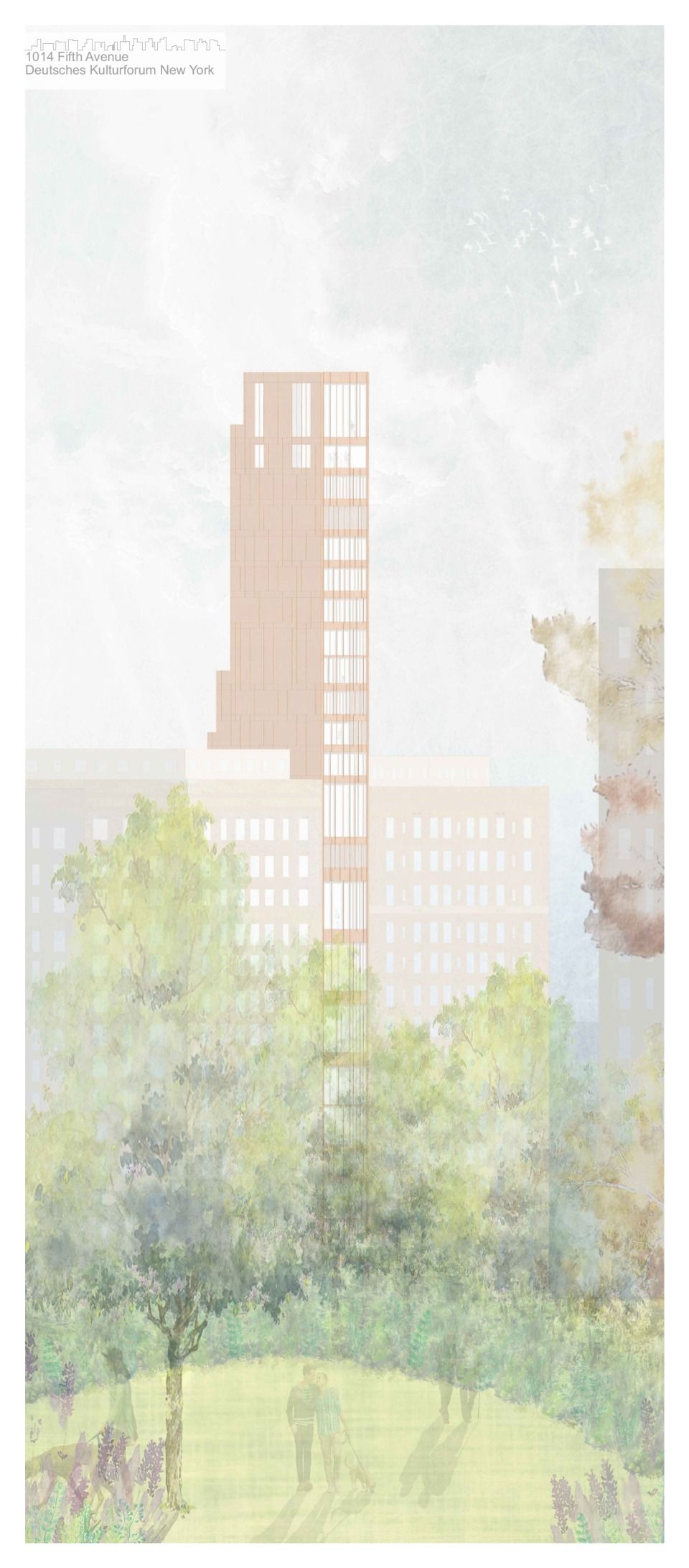Visualisierung außen