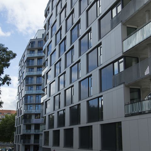 Neubau von Studierenden- und Mikro-Apartments