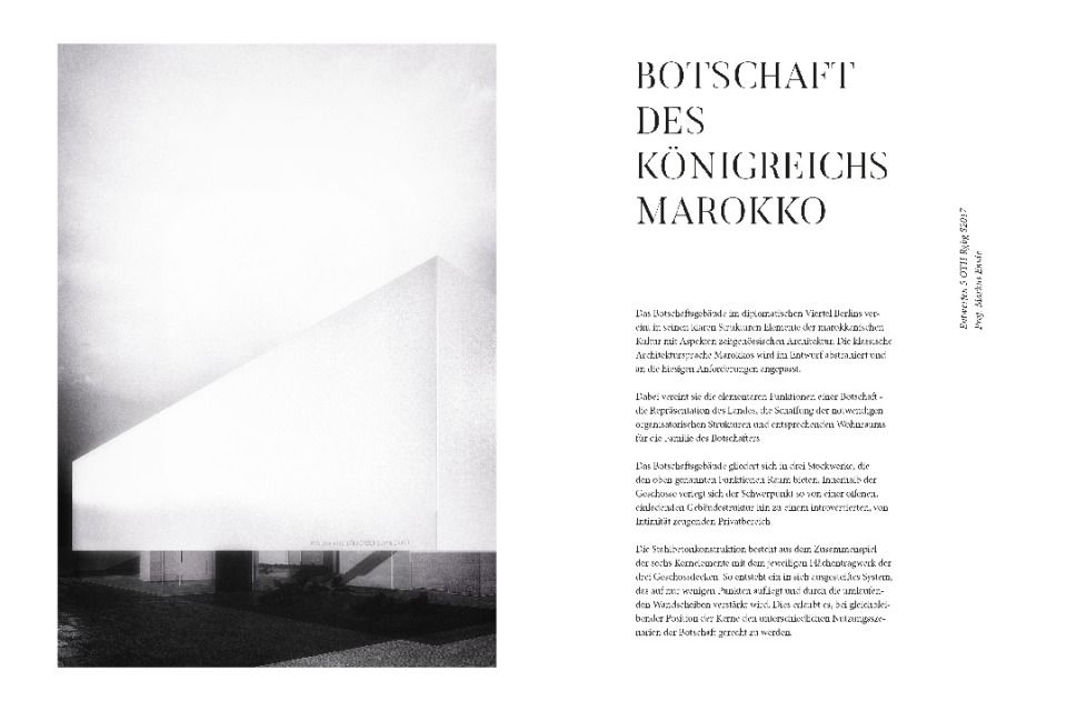 Botschaft des Königreichs Marokko