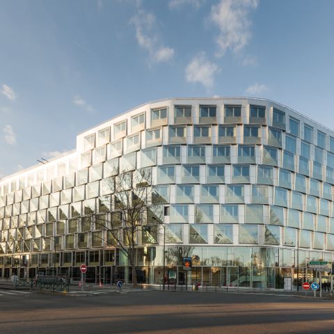 Bürogebäude „Quai Ouest“