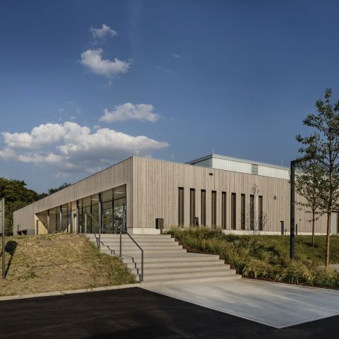 Neubau interkommunale Sporthalle Eschenbach