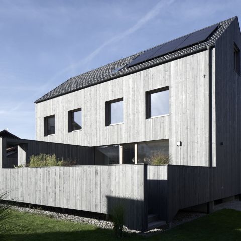 Doppelhaus in Glonn