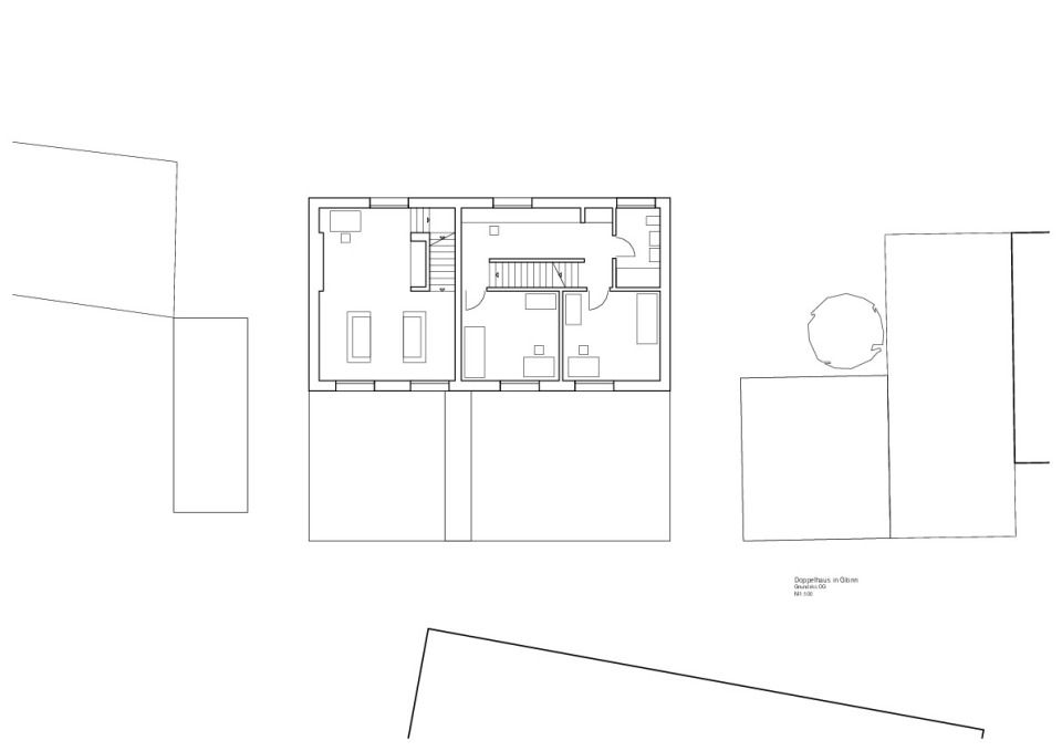 Grundriss Obergeschoss