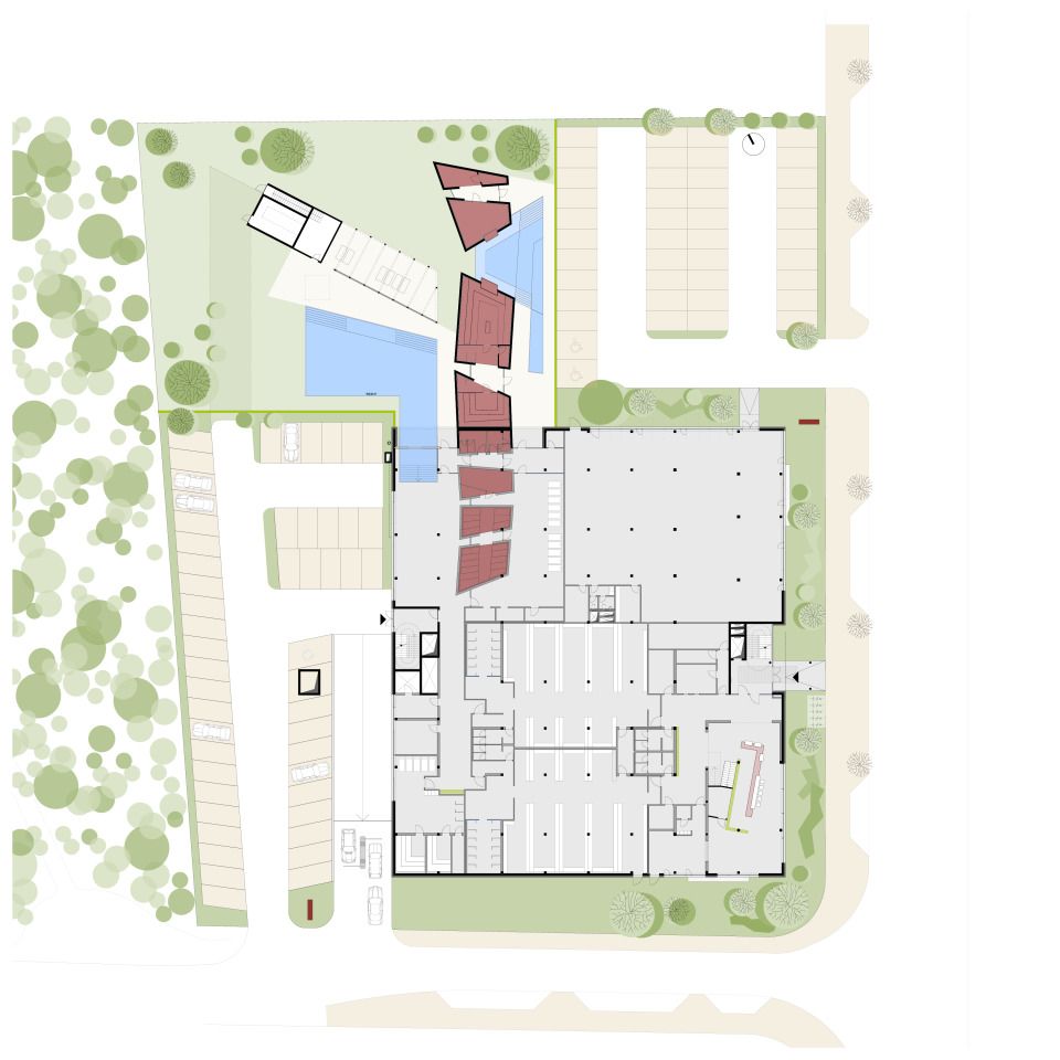 Fitnesspark Eschborn | Grundriss