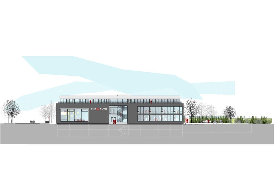 Fitnesspark Eschborn | Ansicht