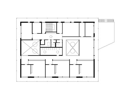 Grundriss Obergeschoss