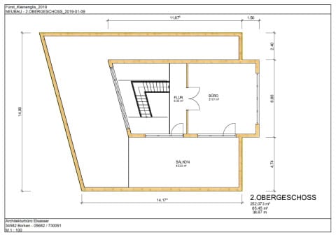 NEUBAU - 2.OBERGESCHOSS_