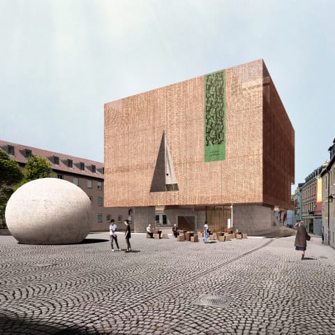 Klangkörper - Das Haus als Bühne in der Stadt