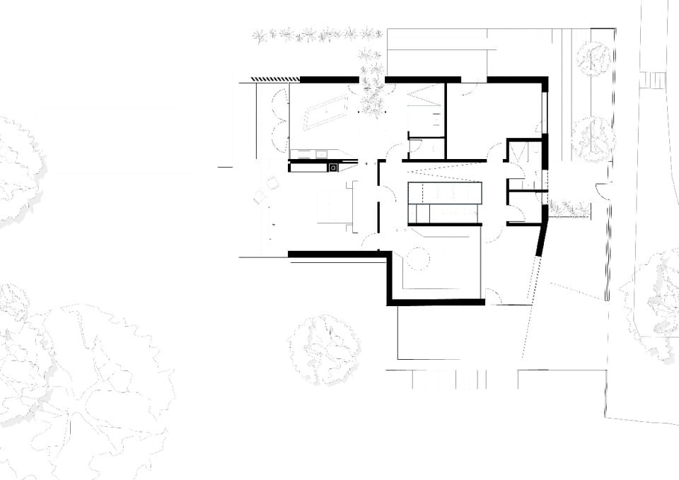Grundriss Obergeschoss
