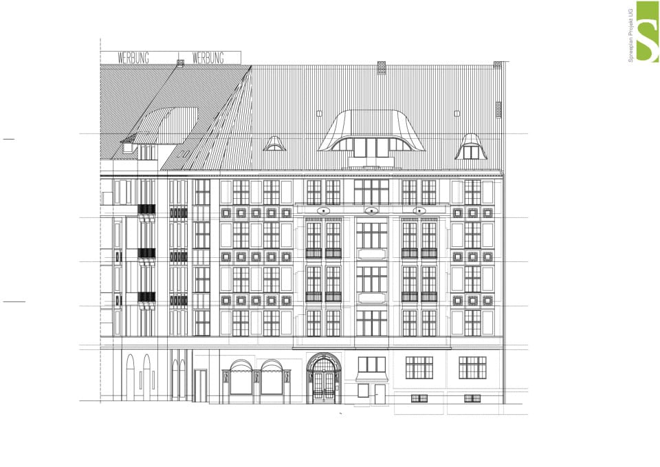 Ansicht Gebäude von der Reichsstraße