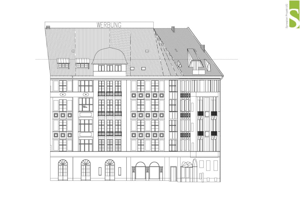 Ansicht Gebäude vom Theodor-Heuss-Platz