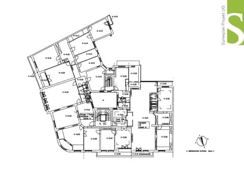 Grundriss 4.OG
