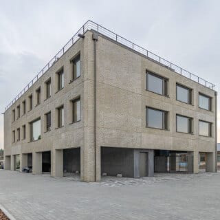 Hauptquartier Zuber Beton