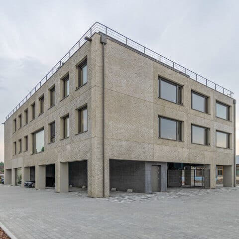 Hauptquartier Zuber Beton