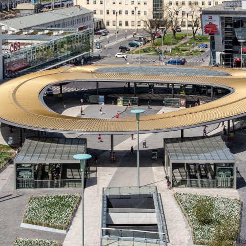 Bahnhofsvorplatz Graz