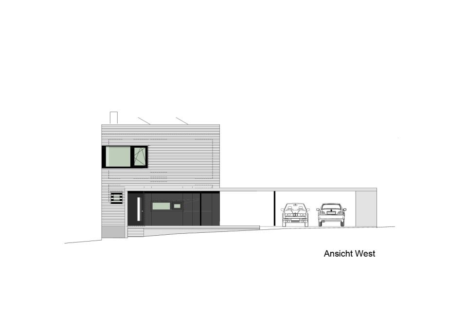 Ansicht West