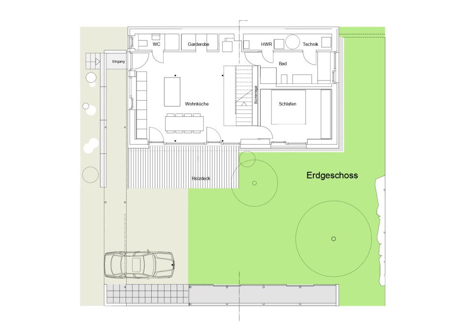 Grundriss EG