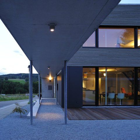 Einfamilienhaus in Passivhausbauweise