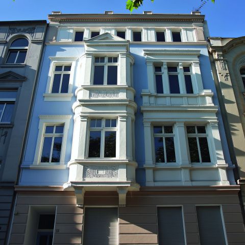 Denkmalgeschütztes Mehrfamilienhaus