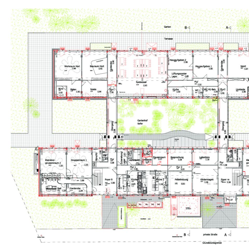 Grundriss Erdgeschoss