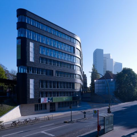 Bürogebäude In Hamburg