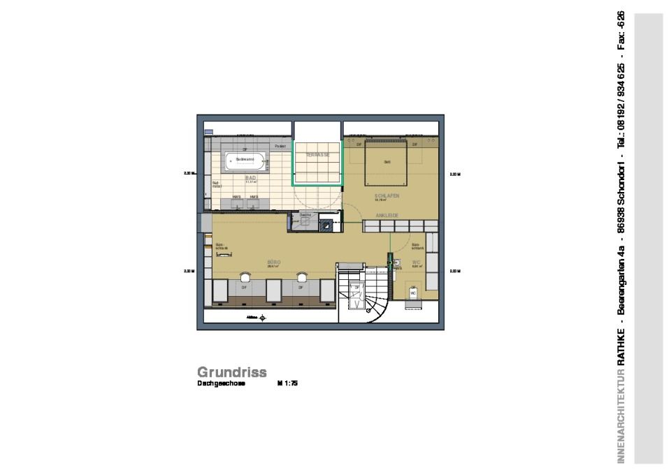 Grundriss DG