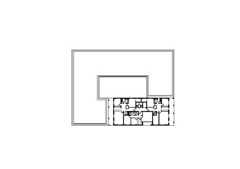 Grundriss Regelgeschoss Turm
