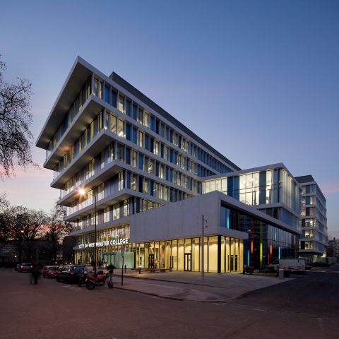 City of Westminster College, London