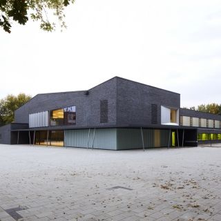 Dreifeldsporthalle Hamburg Bergedorf